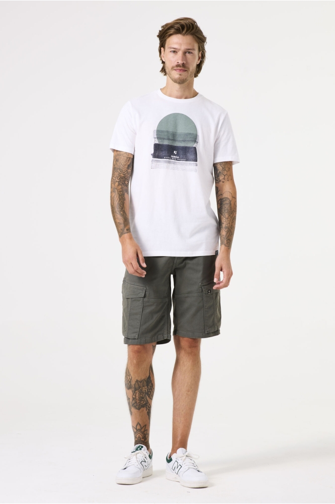 T SHIRT D51001 50 WHITE